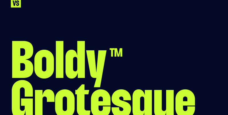 Boldy Grotesque
