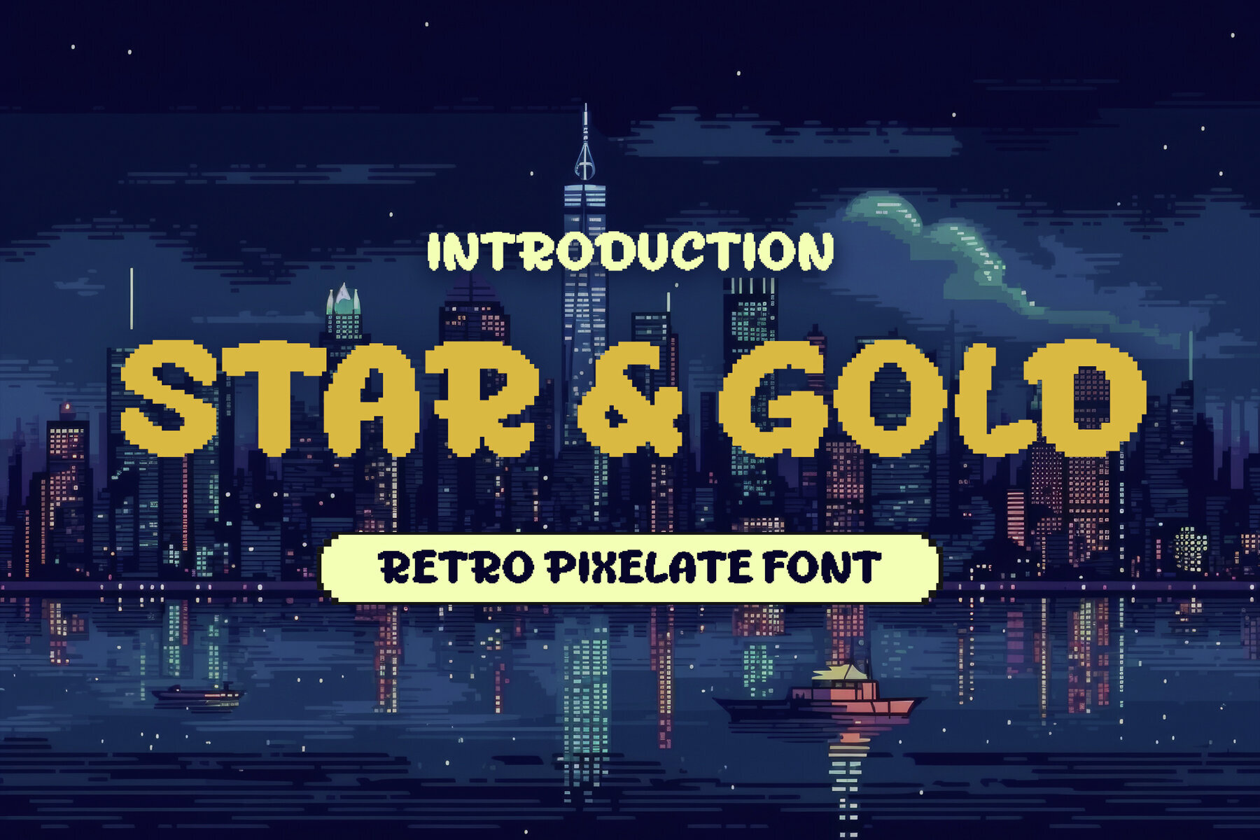 Star and Gold 1