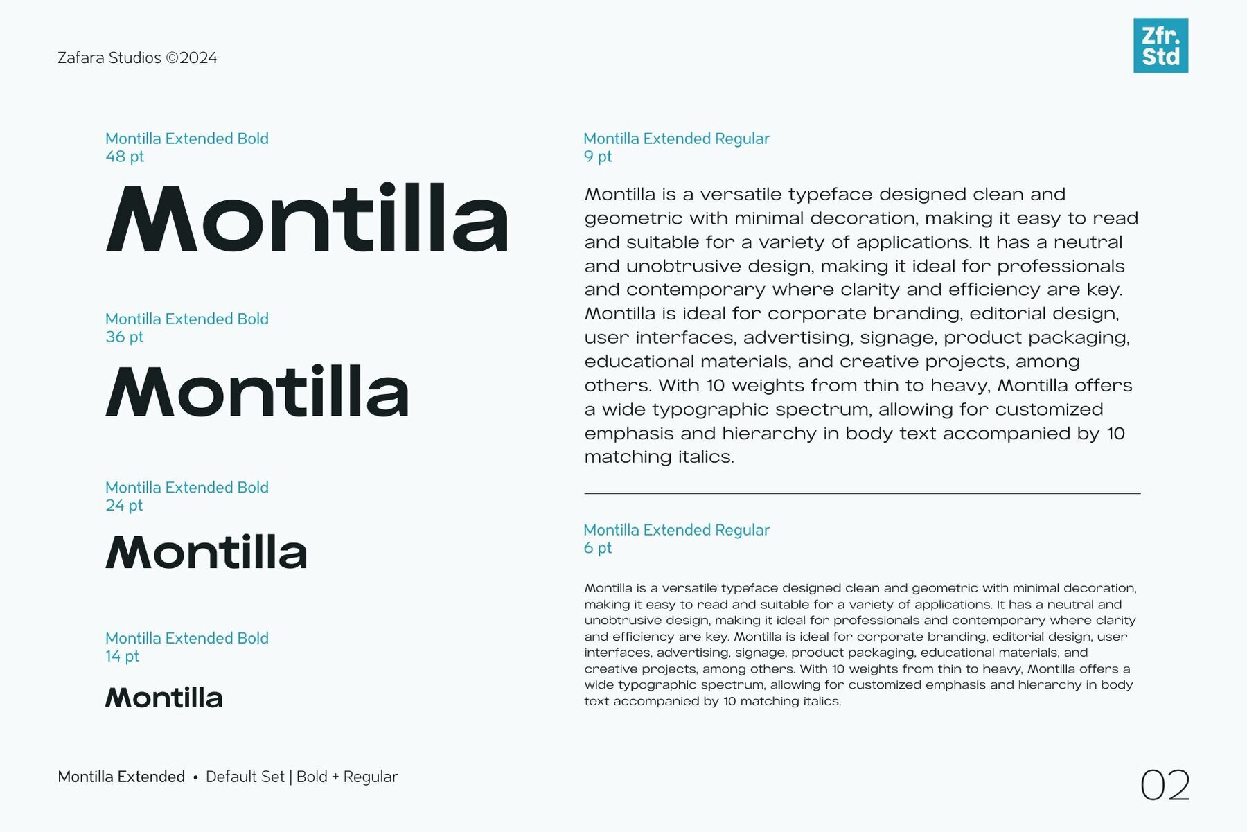 Montilla Extended 2