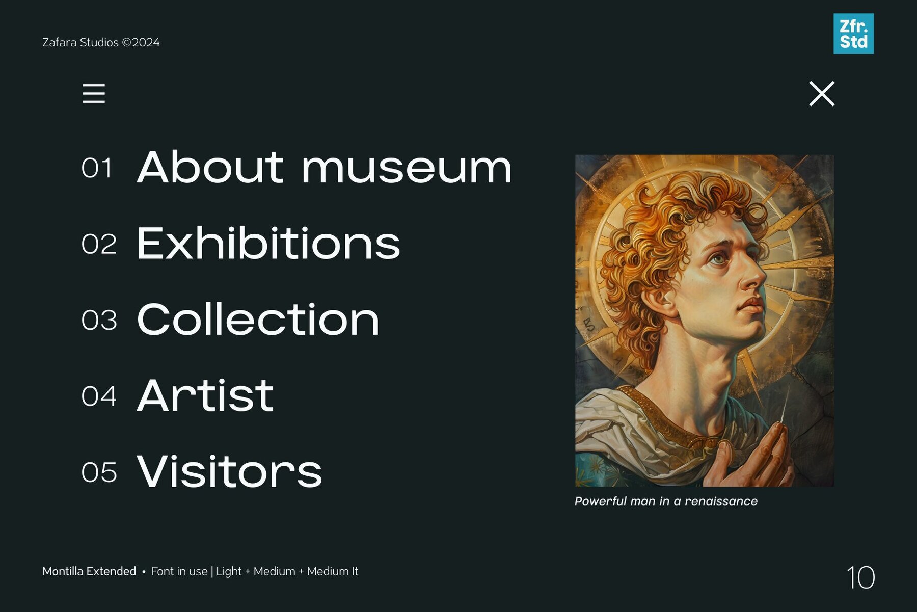 Montilla Extended 10