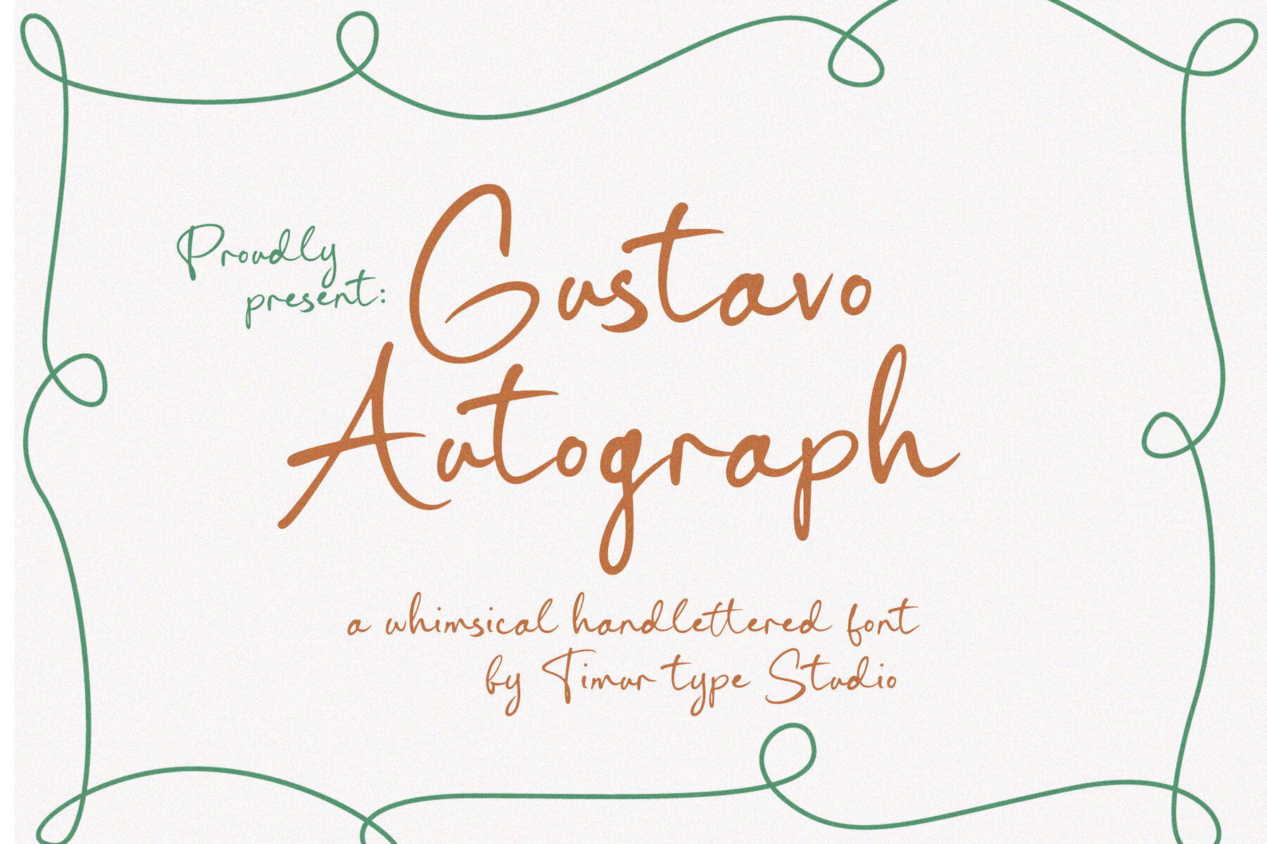 Gustavo Autograph 1