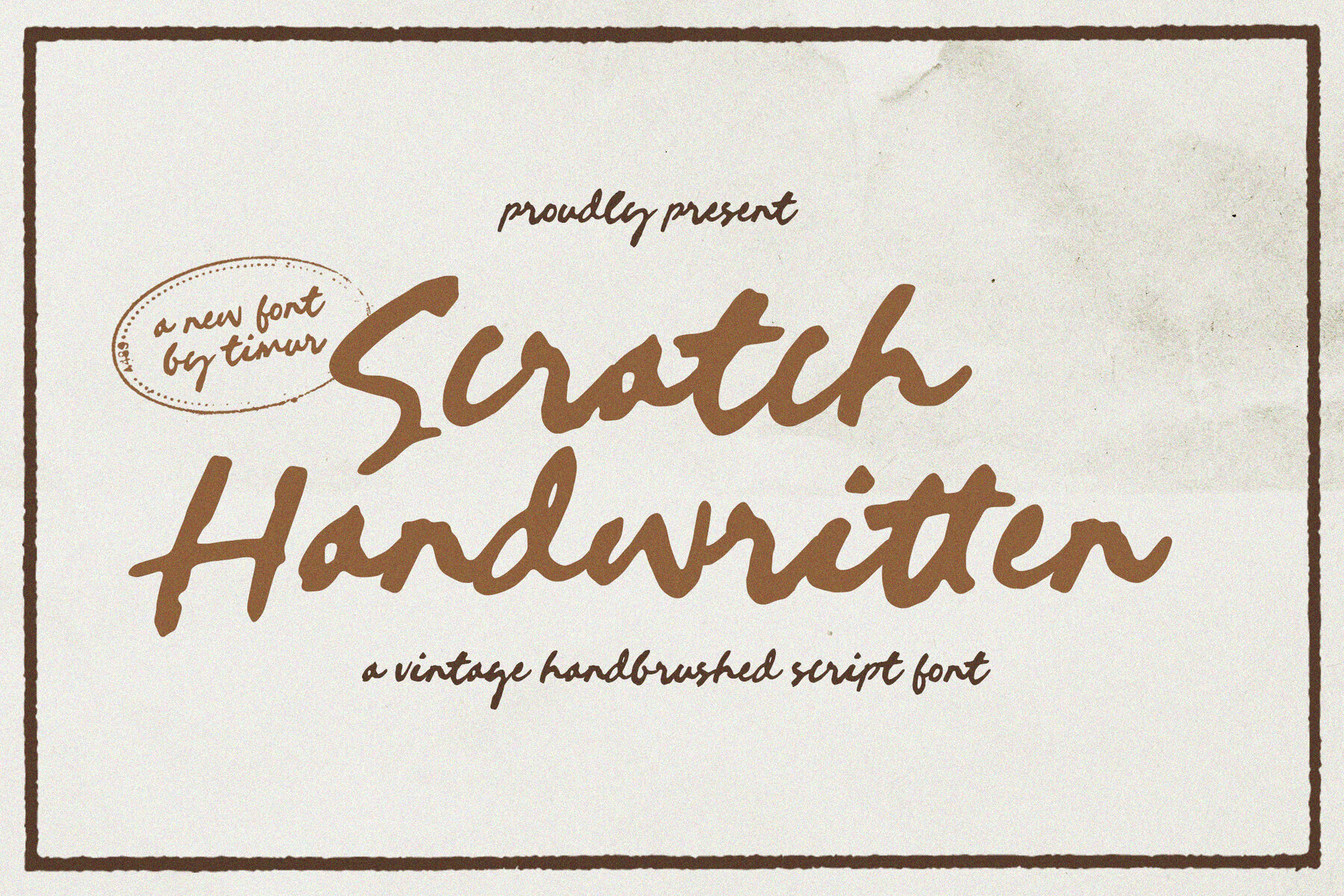 Scratch Handwritten 1