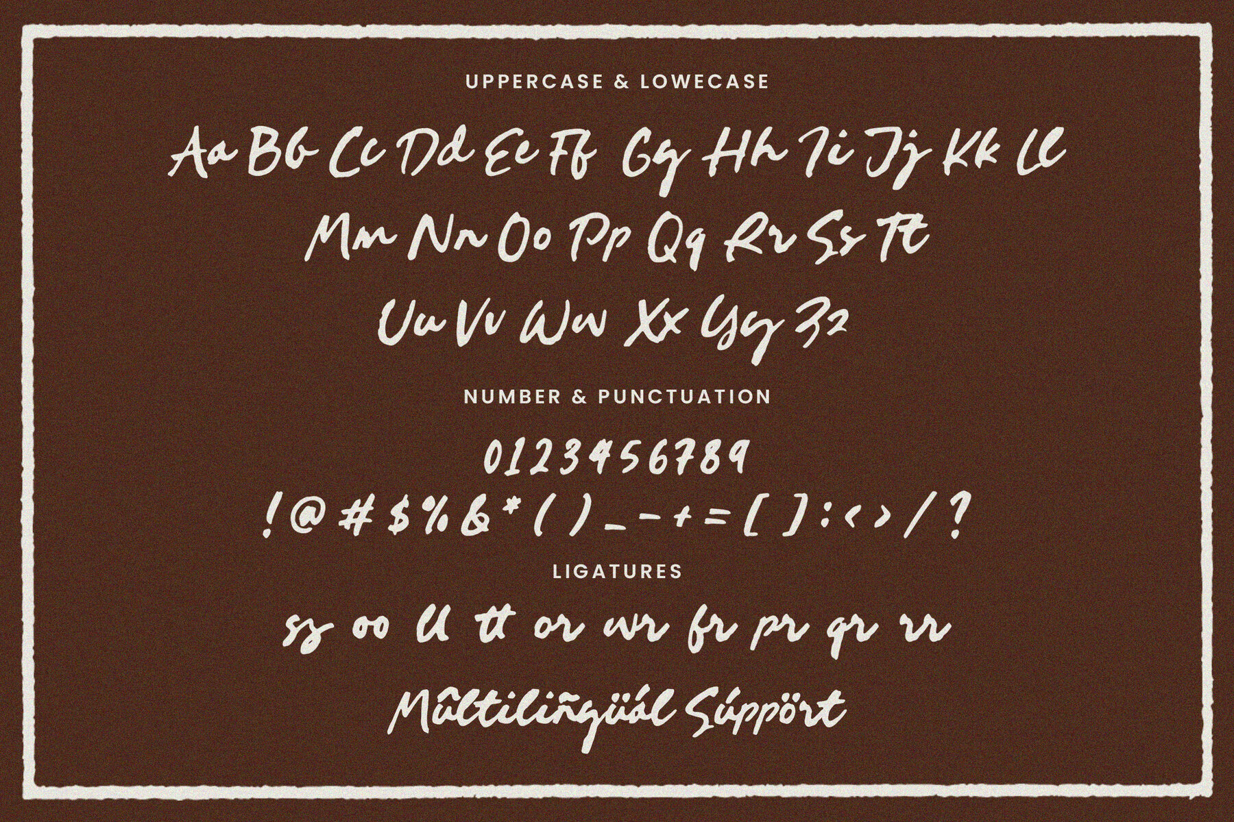 Scratch Handwritten 6