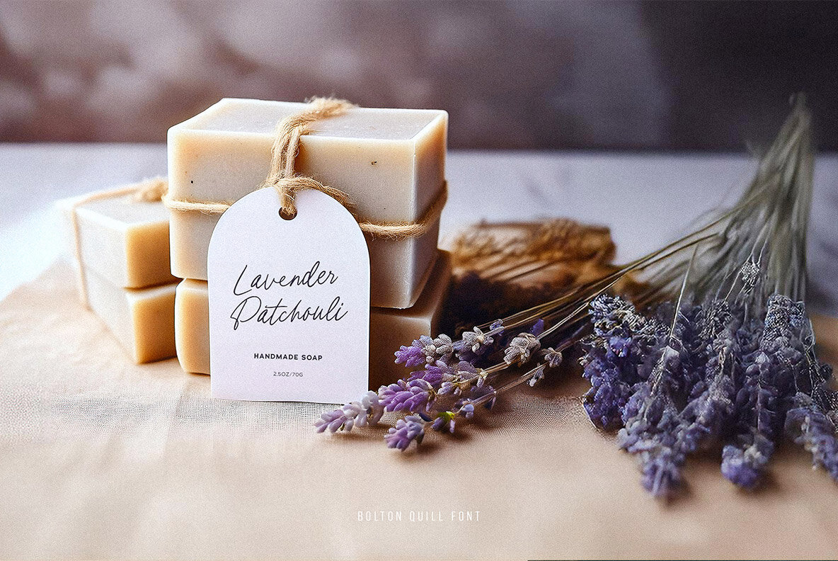 Bolton Quill Script 6