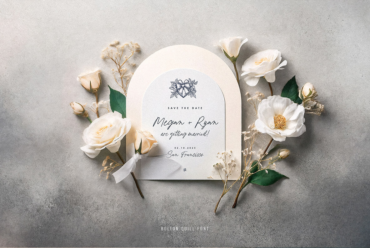 Bolton Quill Script 10