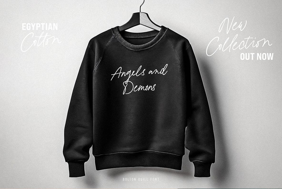 Bolton Quill Script 11