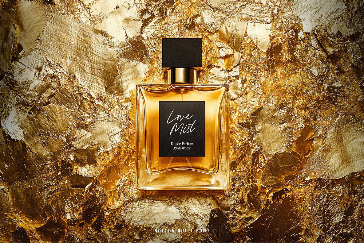 Bolton Quill Script 12