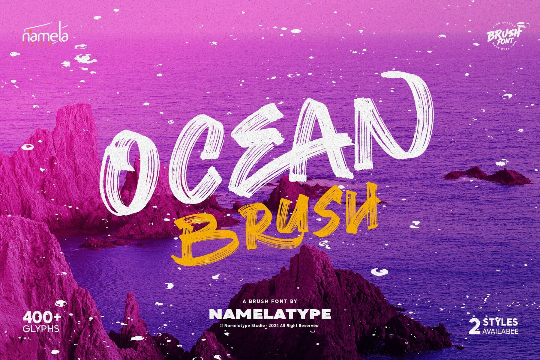 Ocean Brush 1