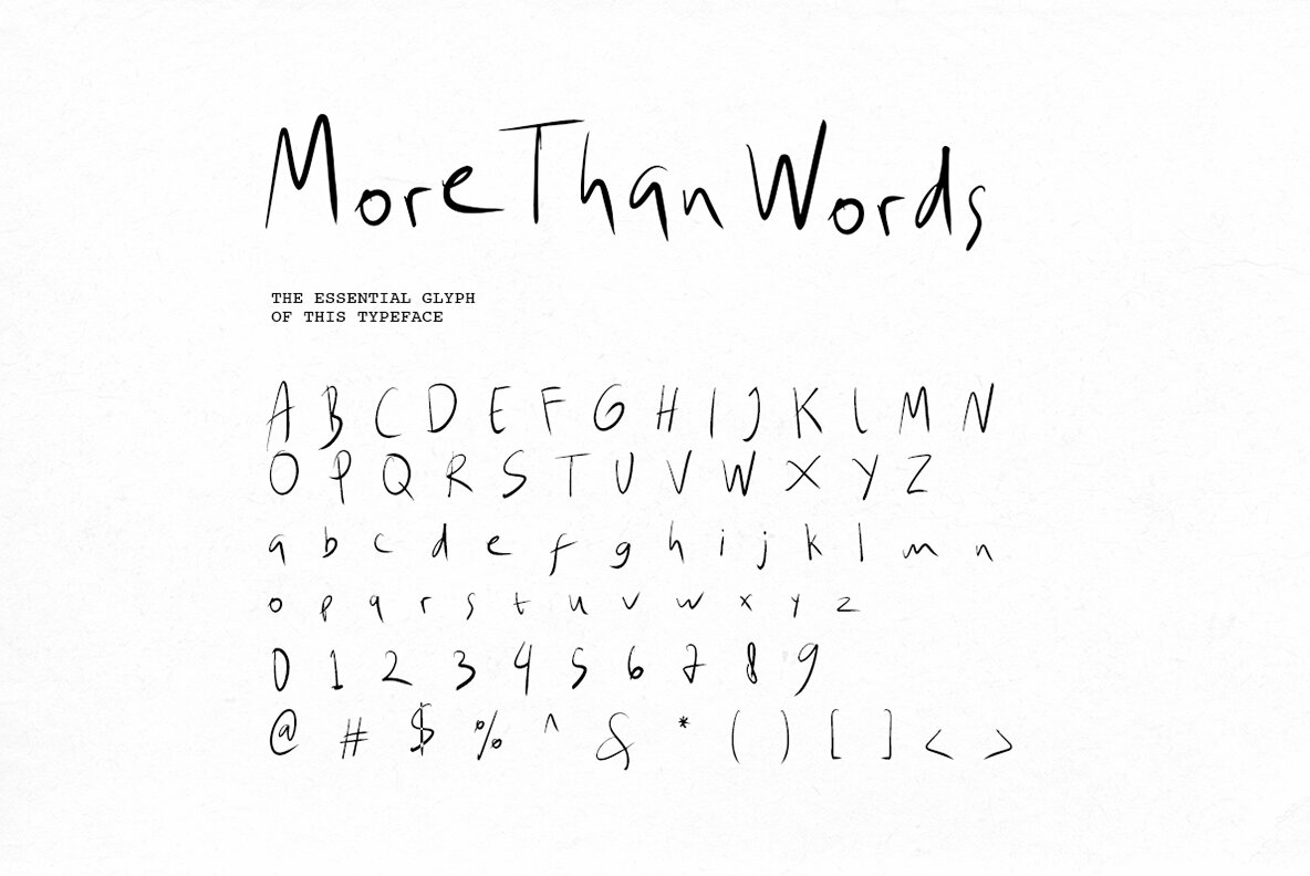 More Than Words 9