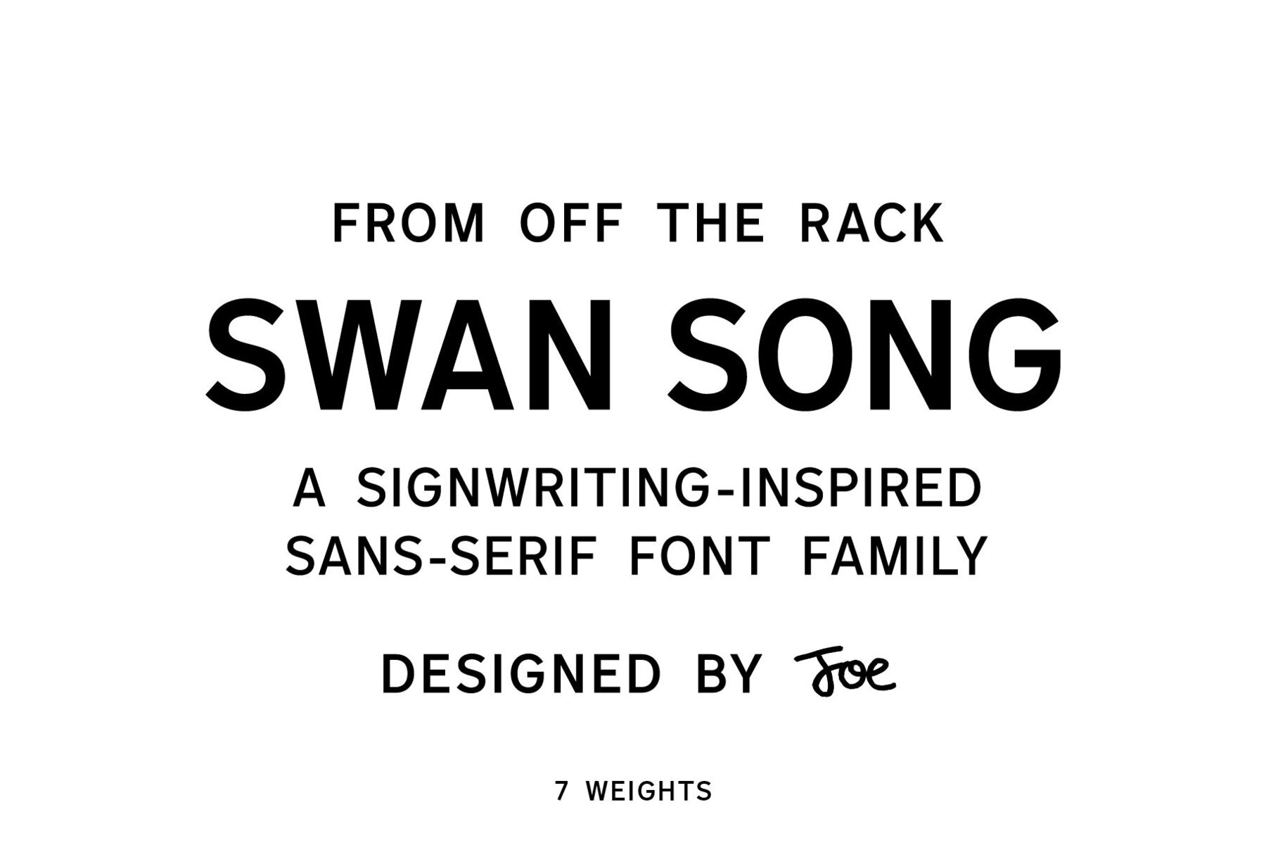 Swan Song 1