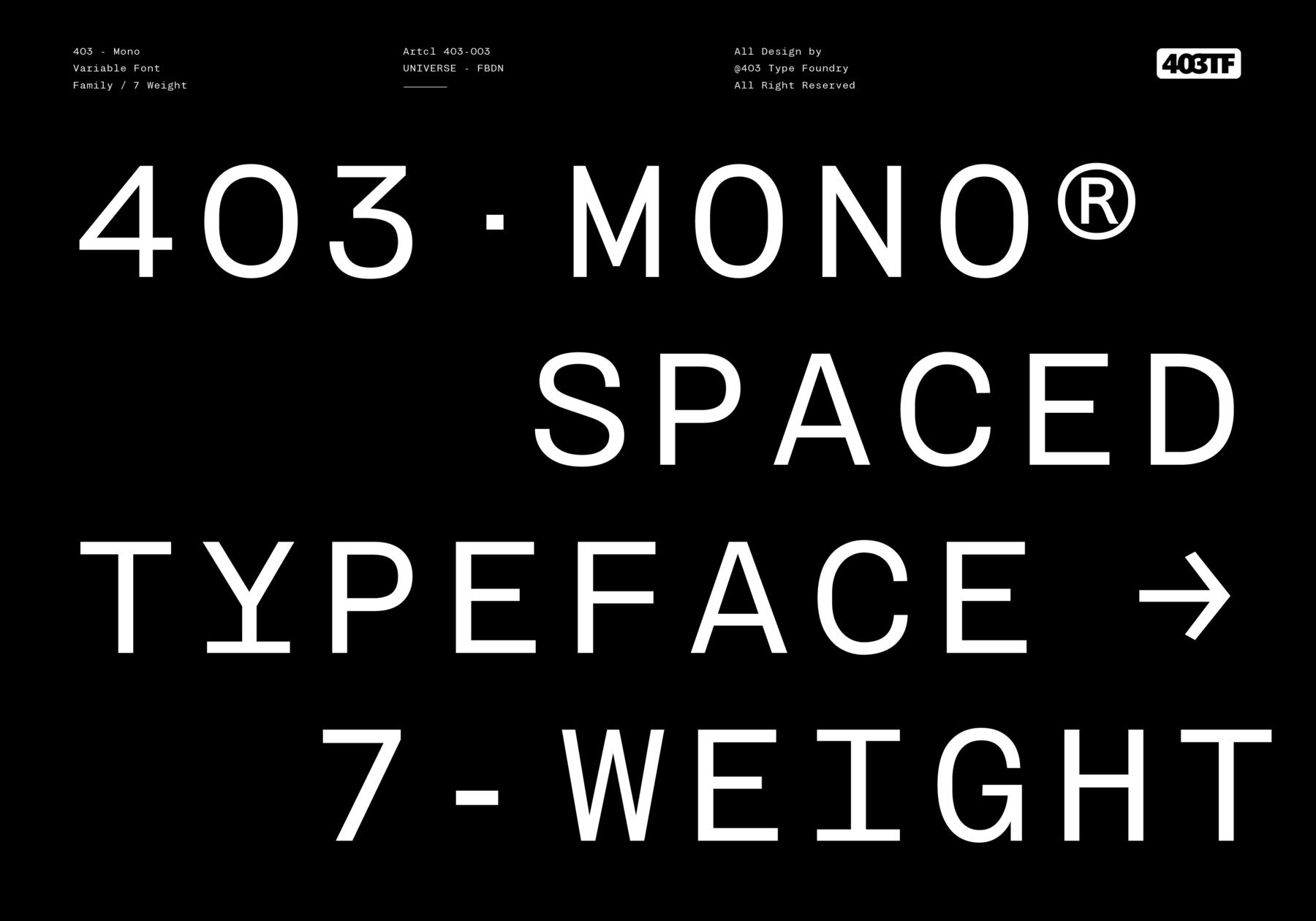 403 Mono 1