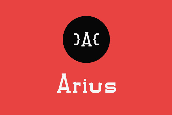 Arius Font