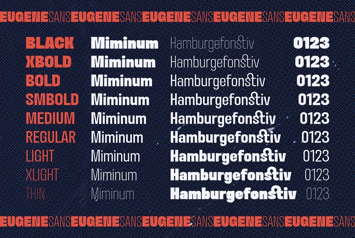 Eugene Sans 3