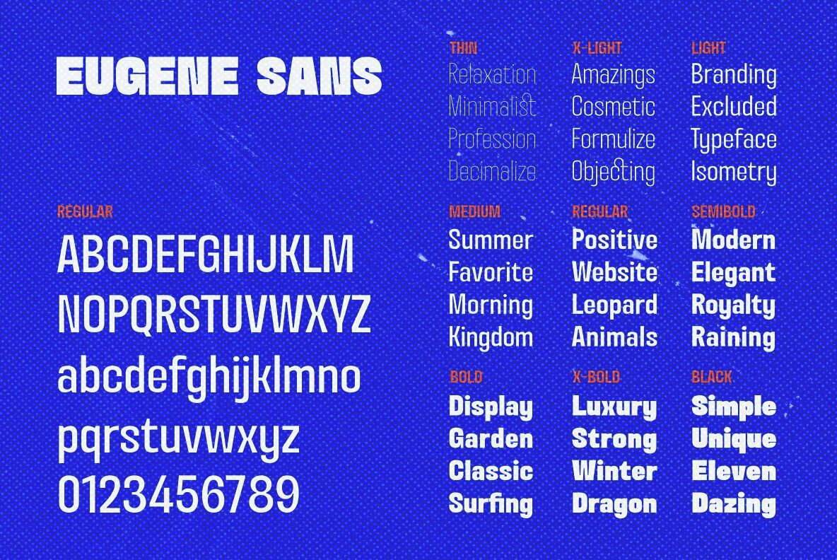 Eugene Sans 8