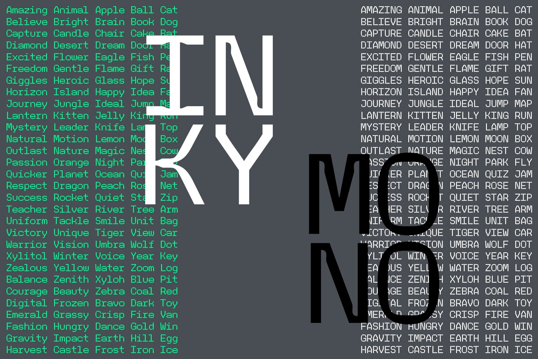 Inky Mono 4
