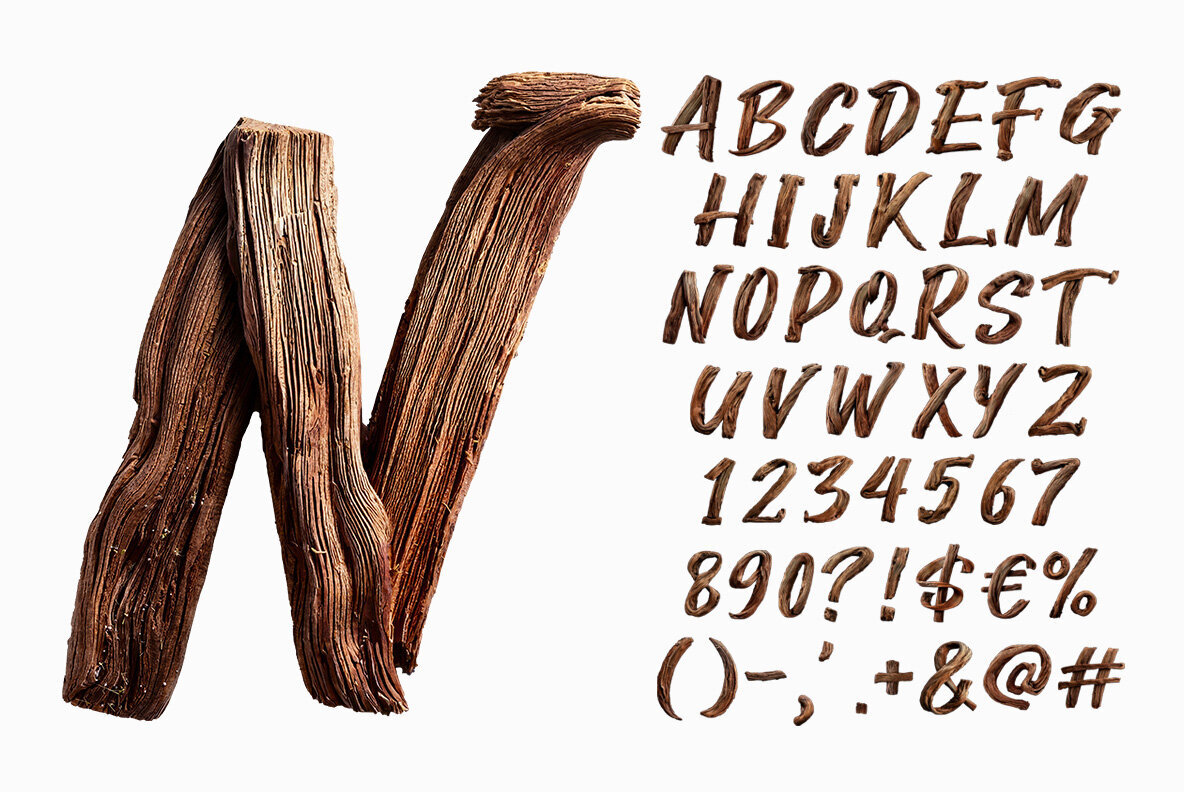 Dry Wood SVG 3
