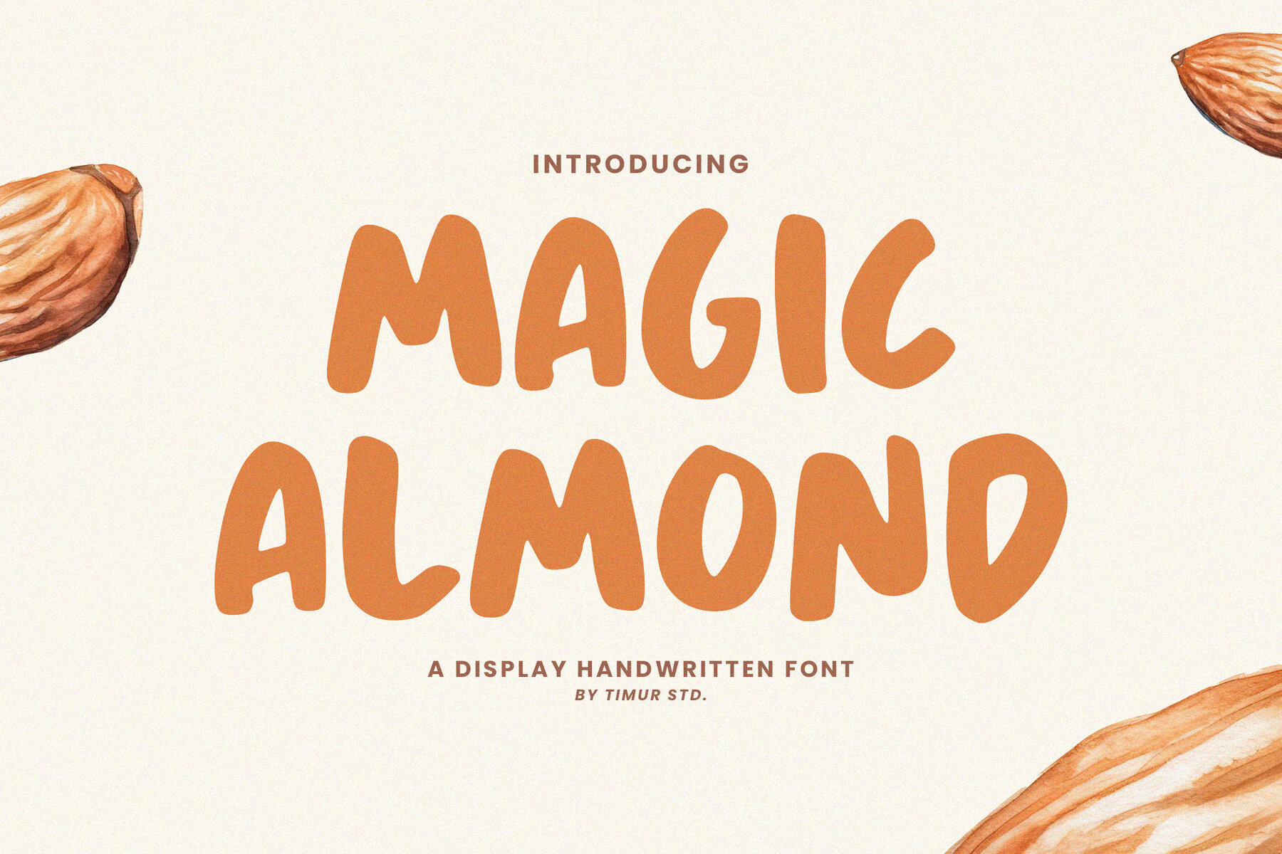 Magic Almond 1