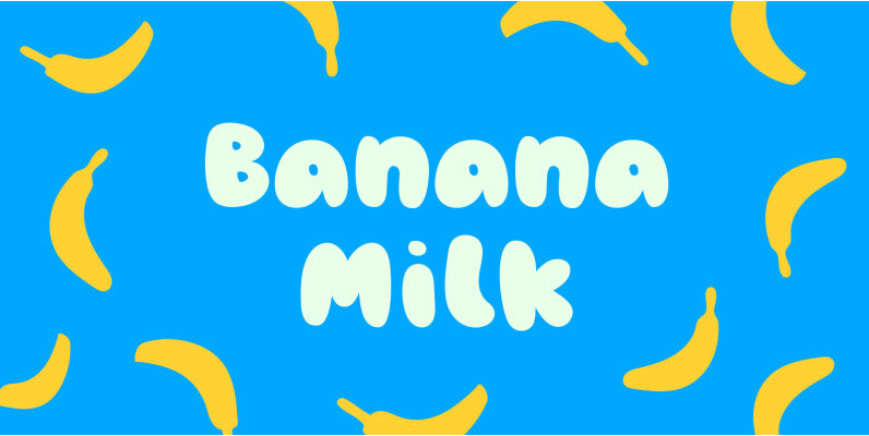 Banana Milk