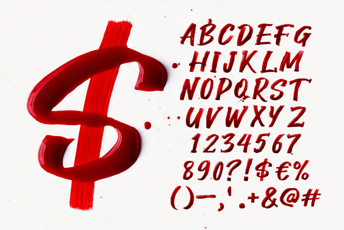 Bloody SVG 3