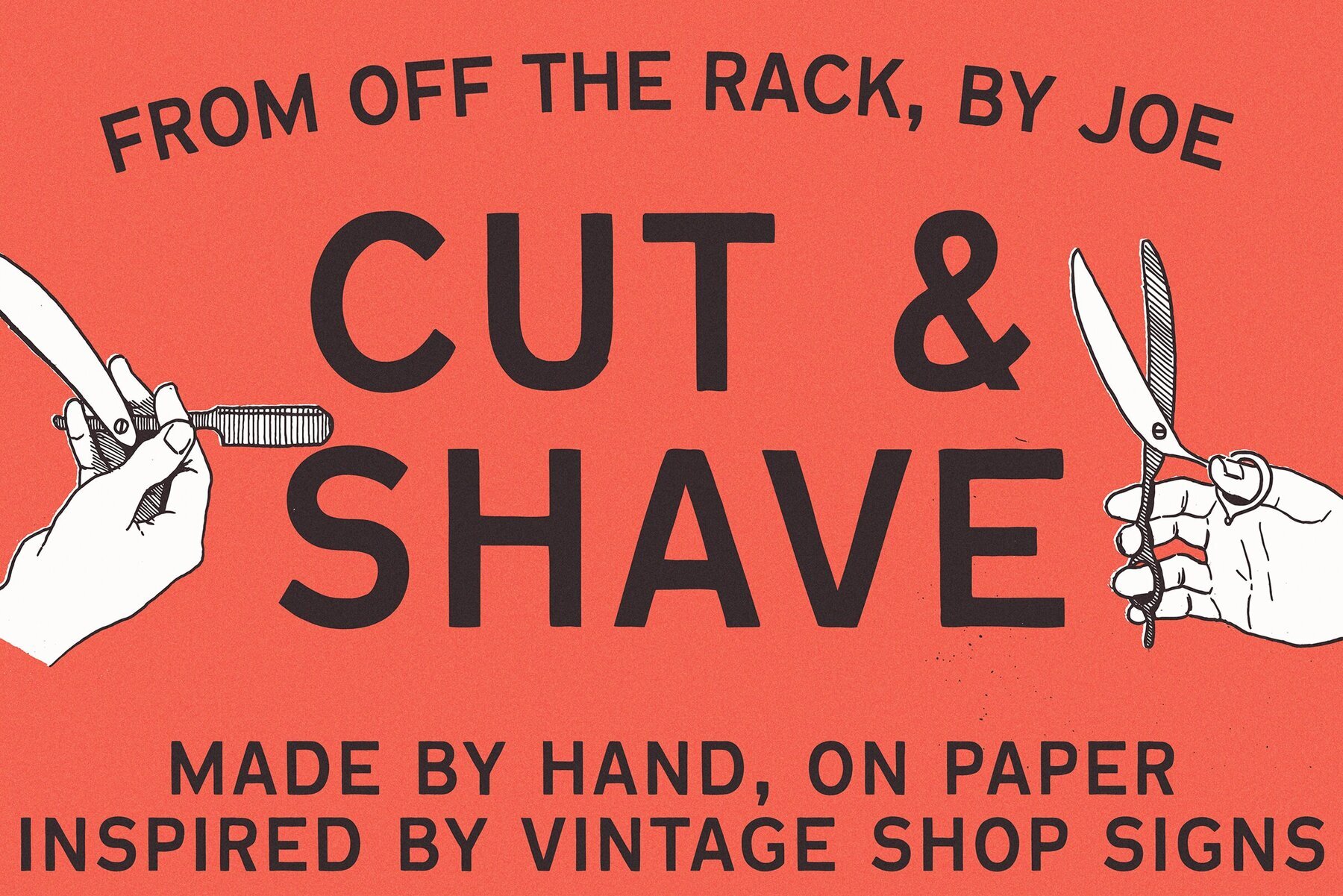 Cut and Shave 1