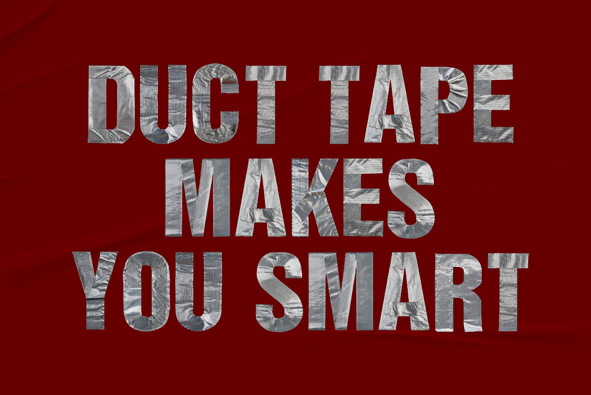 Grey Duct Tape 3