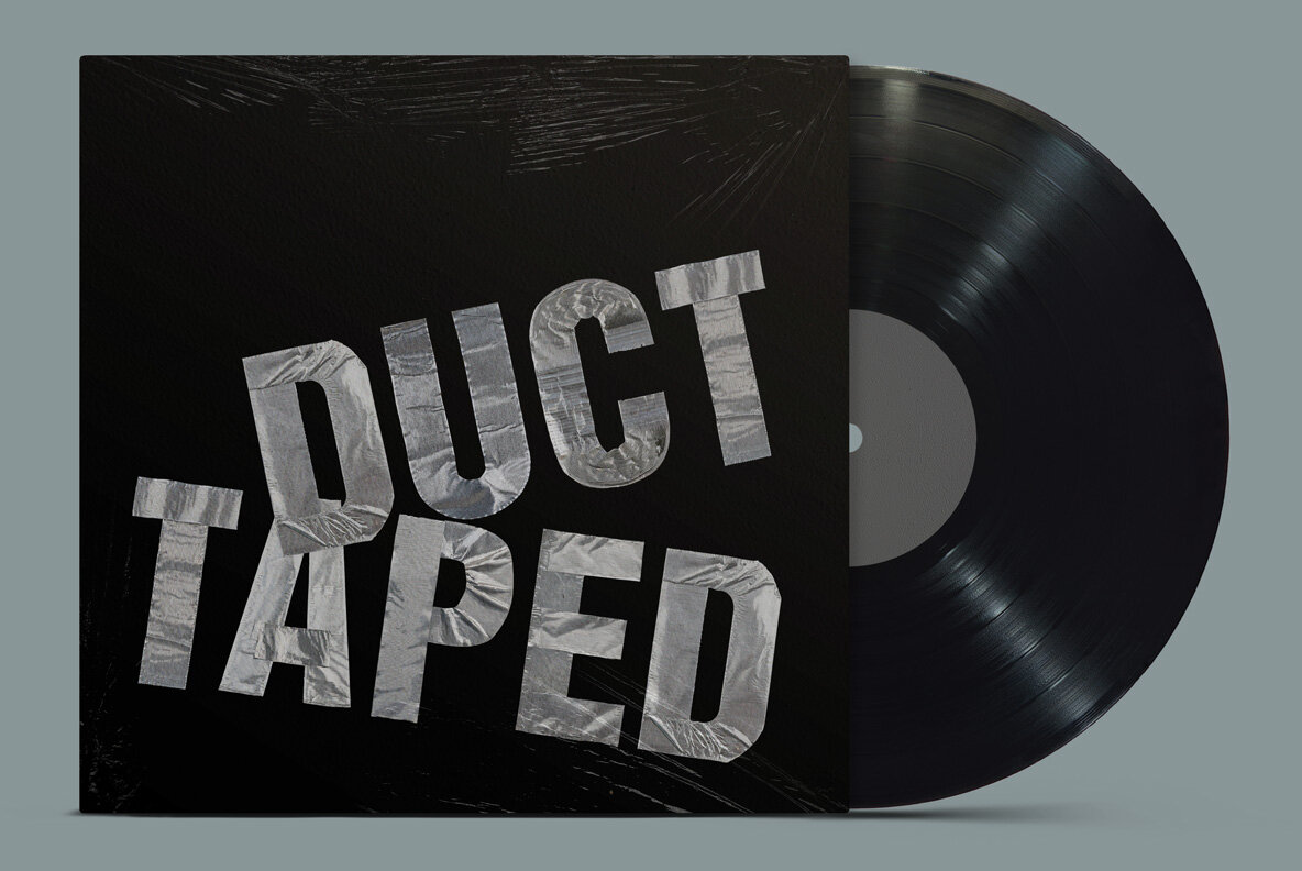 Grey Duct Tape 9