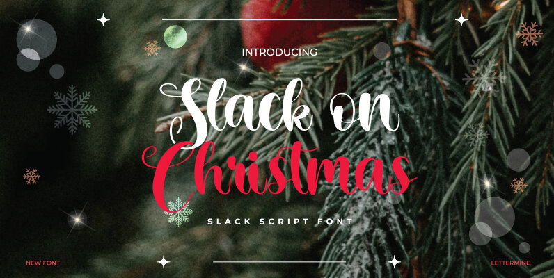 Slack on Christmas