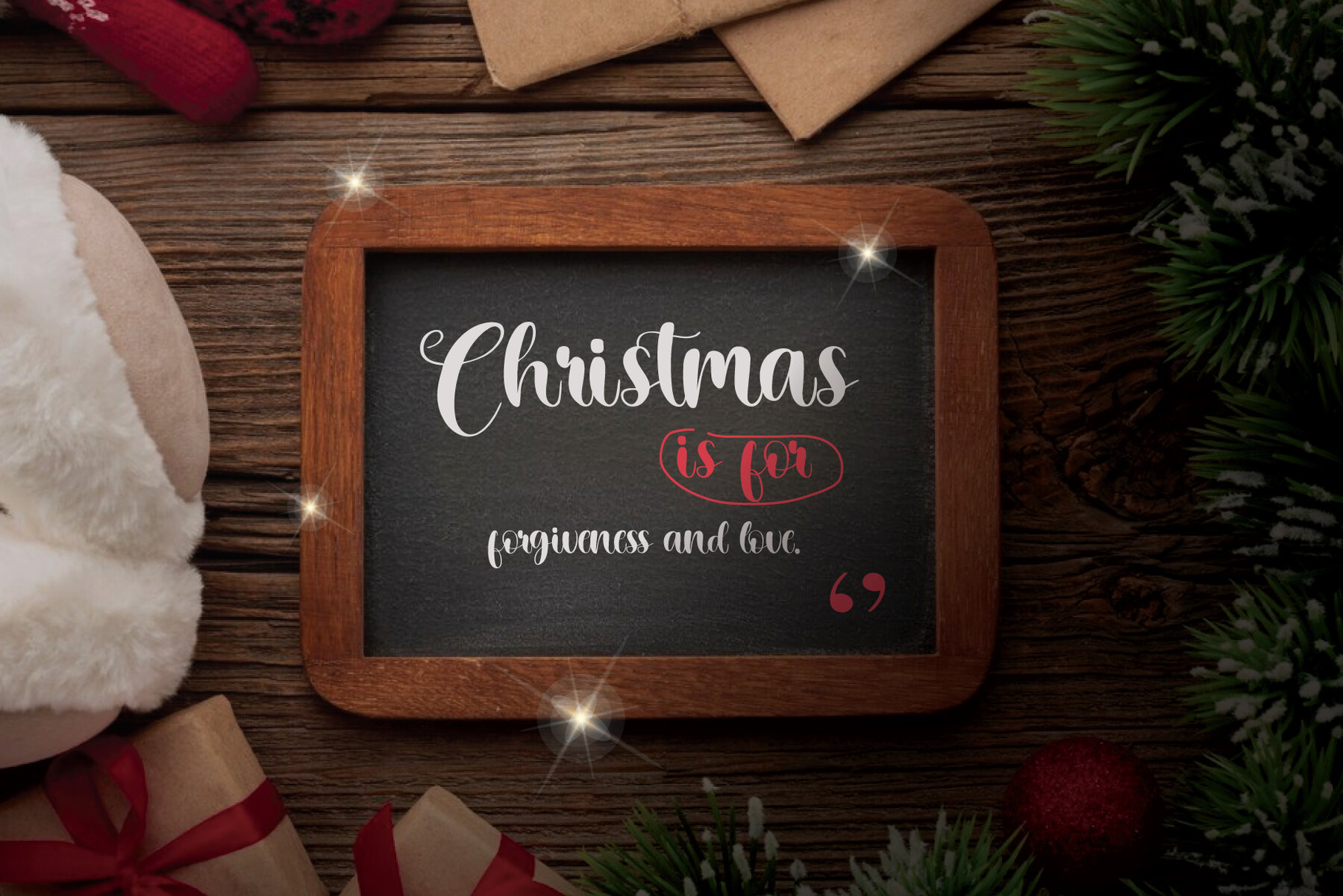 Slack on Christmas 7