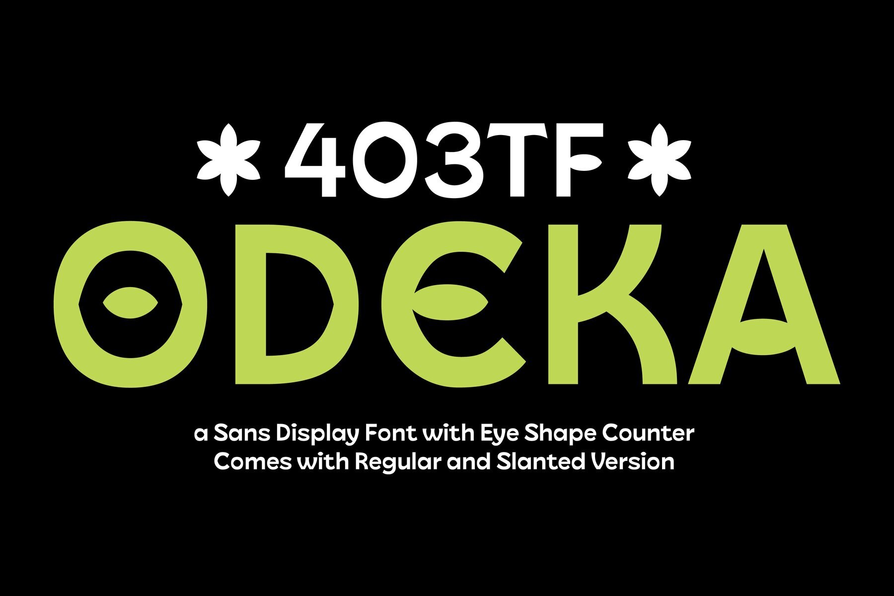 403 Odeka 1
