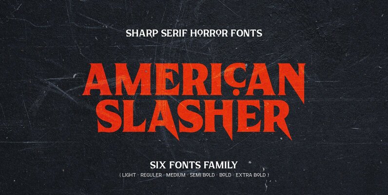 American Slasher