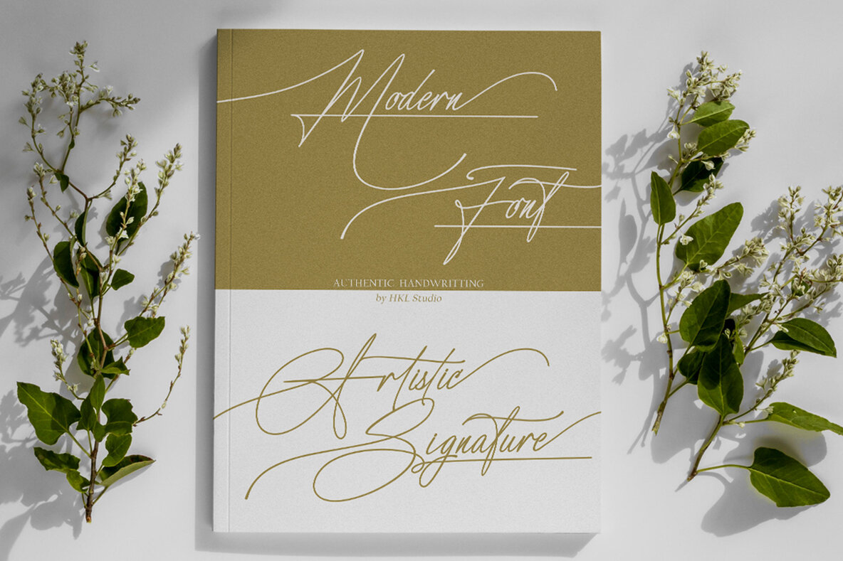 Artistic Signature 11