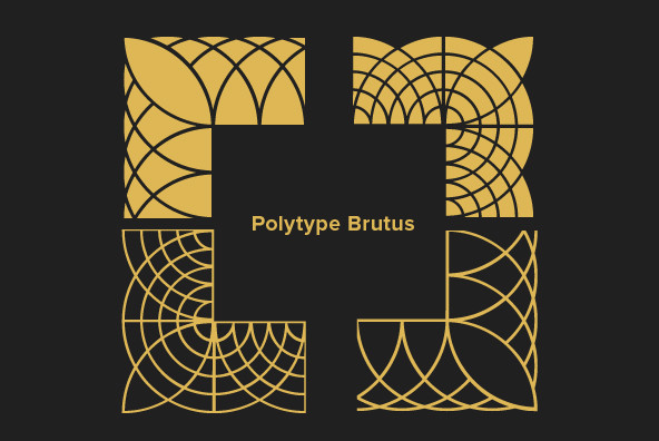 Polytype Brutus I Frames Polytype Brutus I Frames