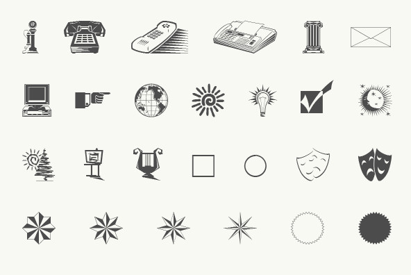 Polytype Business Icon One Polytype Business Icon One