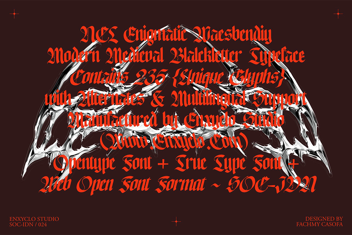 NCL Enigmatic Waesbendiy 8