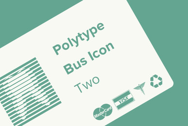 Polytype Business Icon Two