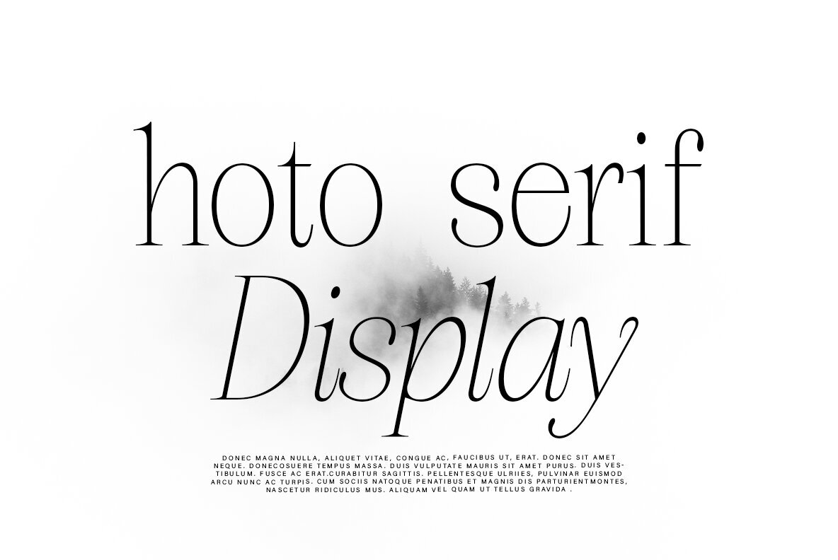 Hoto Serif 7
