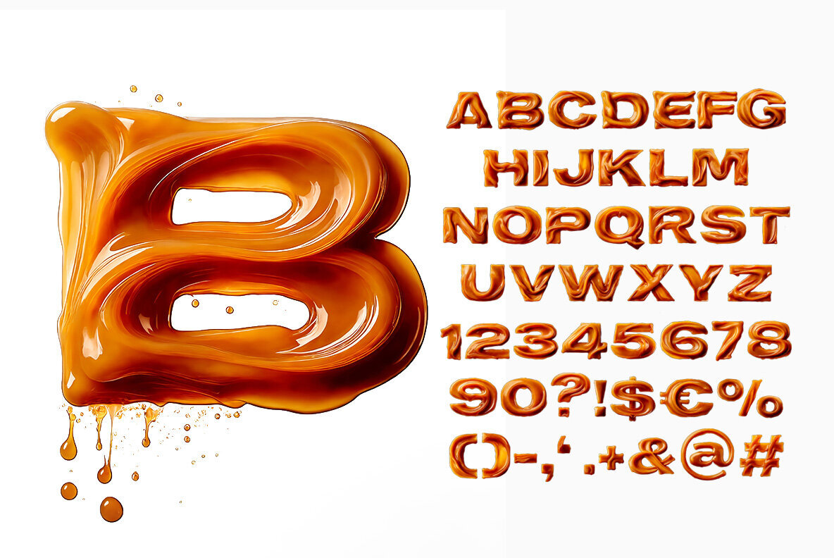 Caramel SVG 3