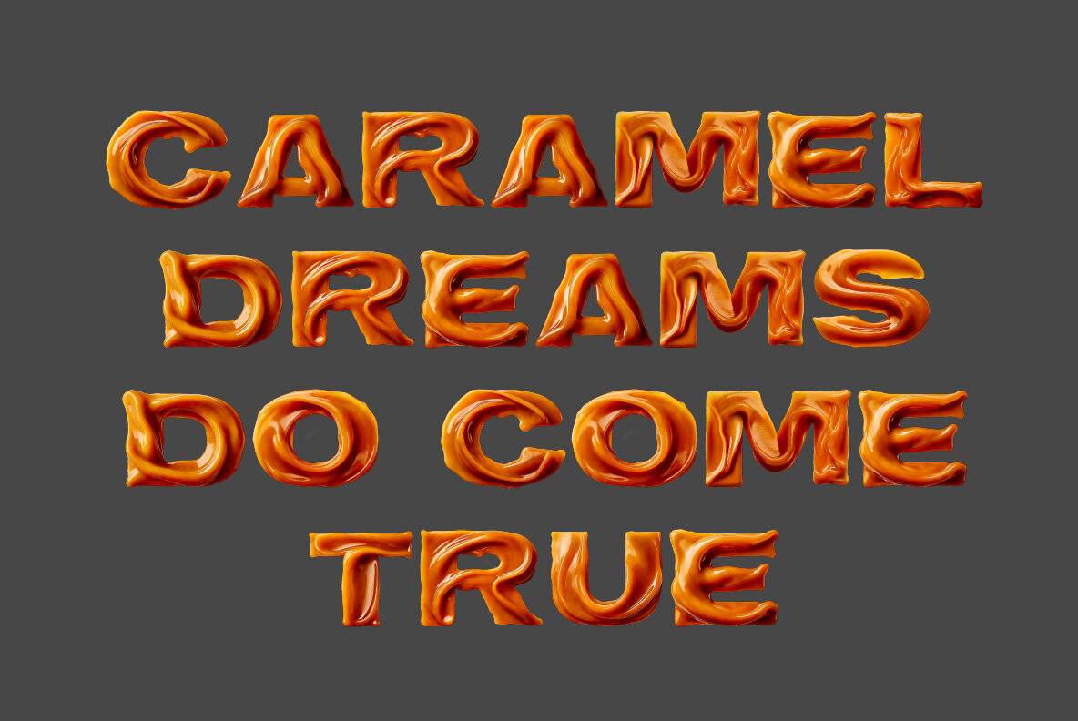 Caramel SVG 5