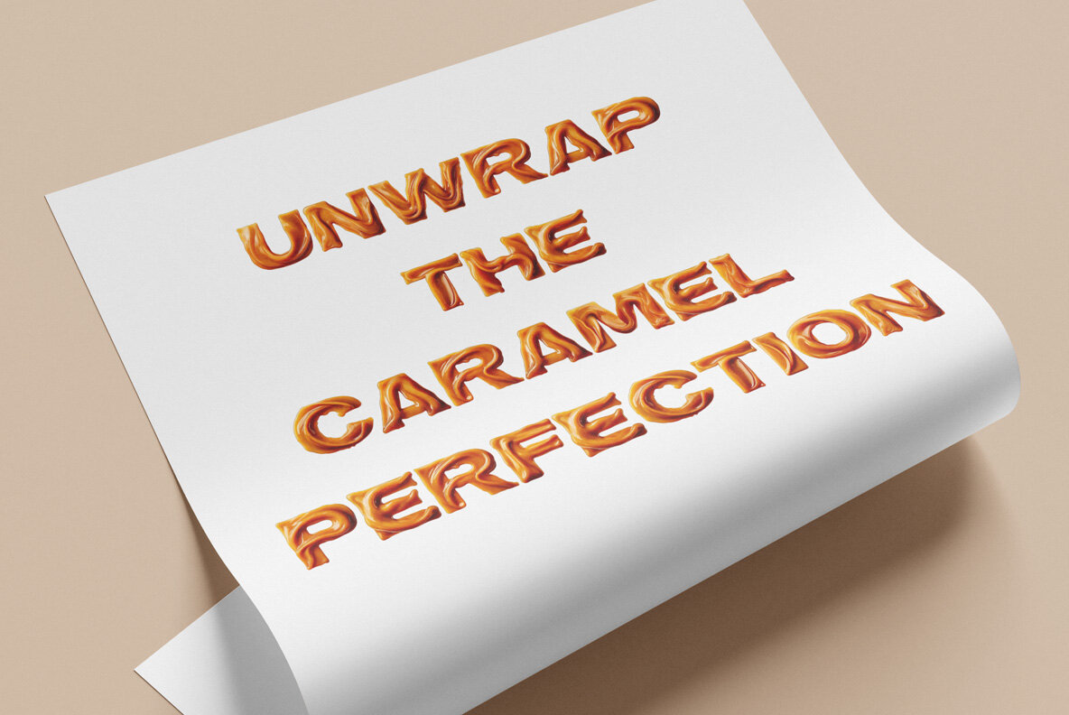 Caramel SVG 8