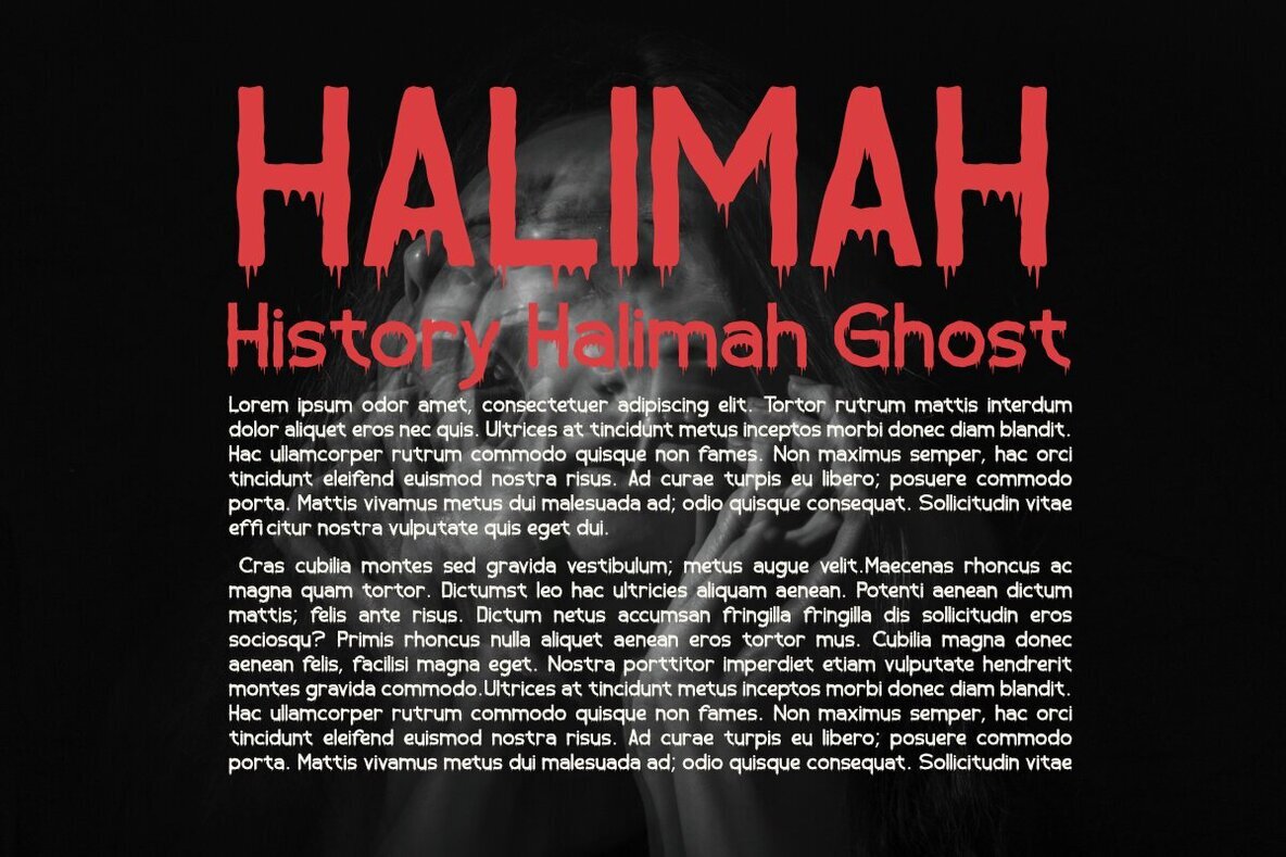 Halimah Ghost 3
