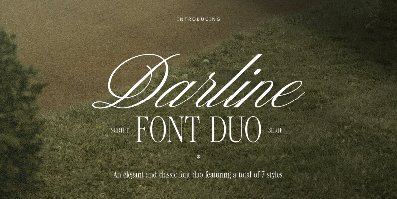 Darline Font Duo