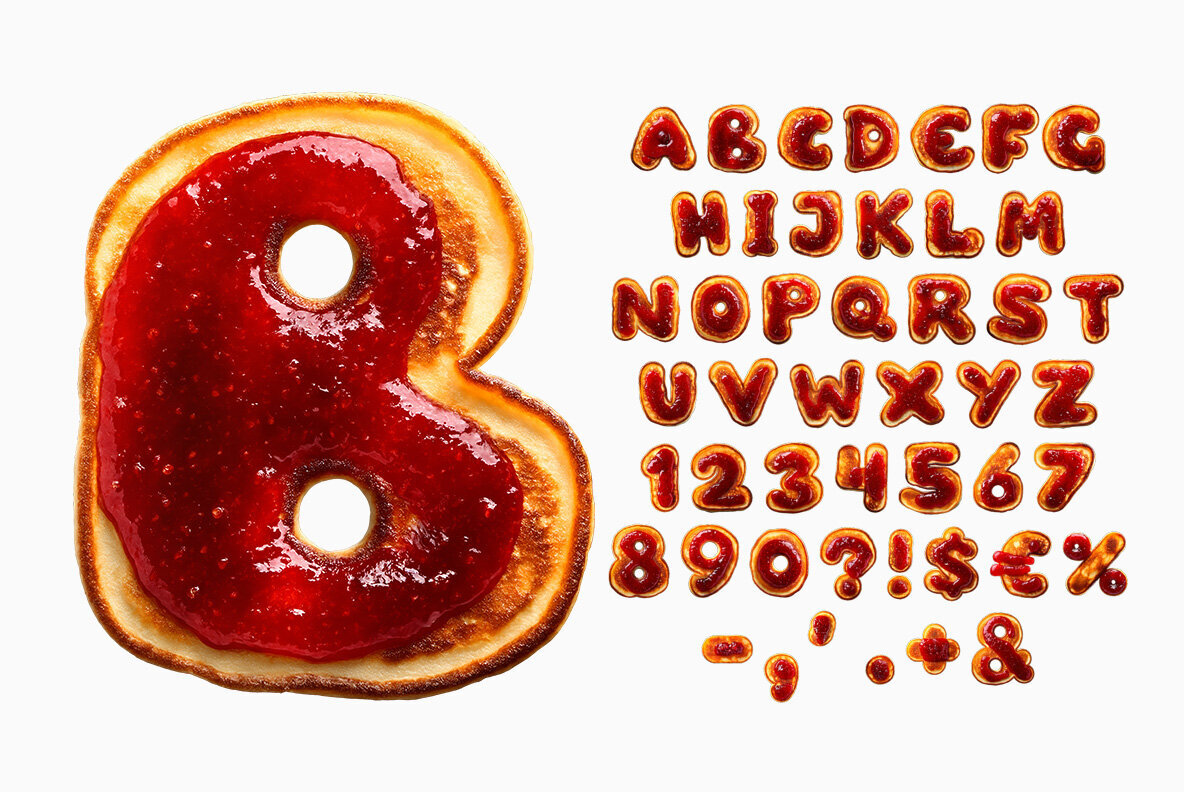 Pancake with Jam SVG 3