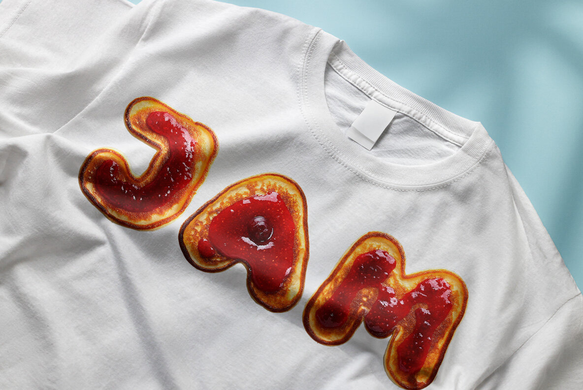 Pancake with Jam SVG 4