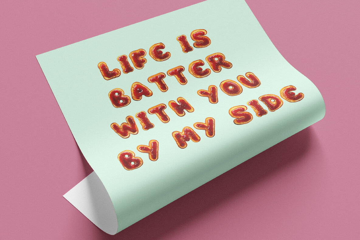 Pancake with Jam SVG 5