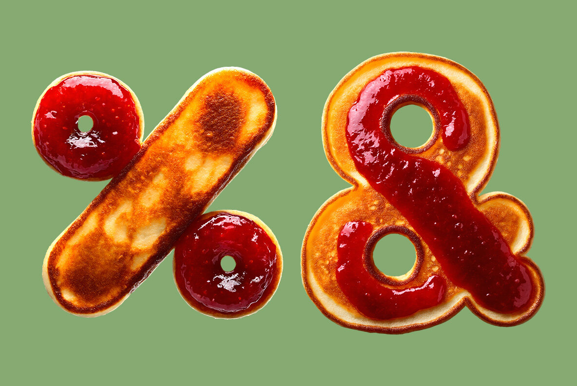 Pancake with Jam SVG 6