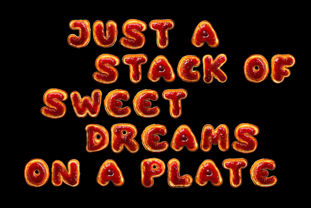 Pancake with Jam SVG 8