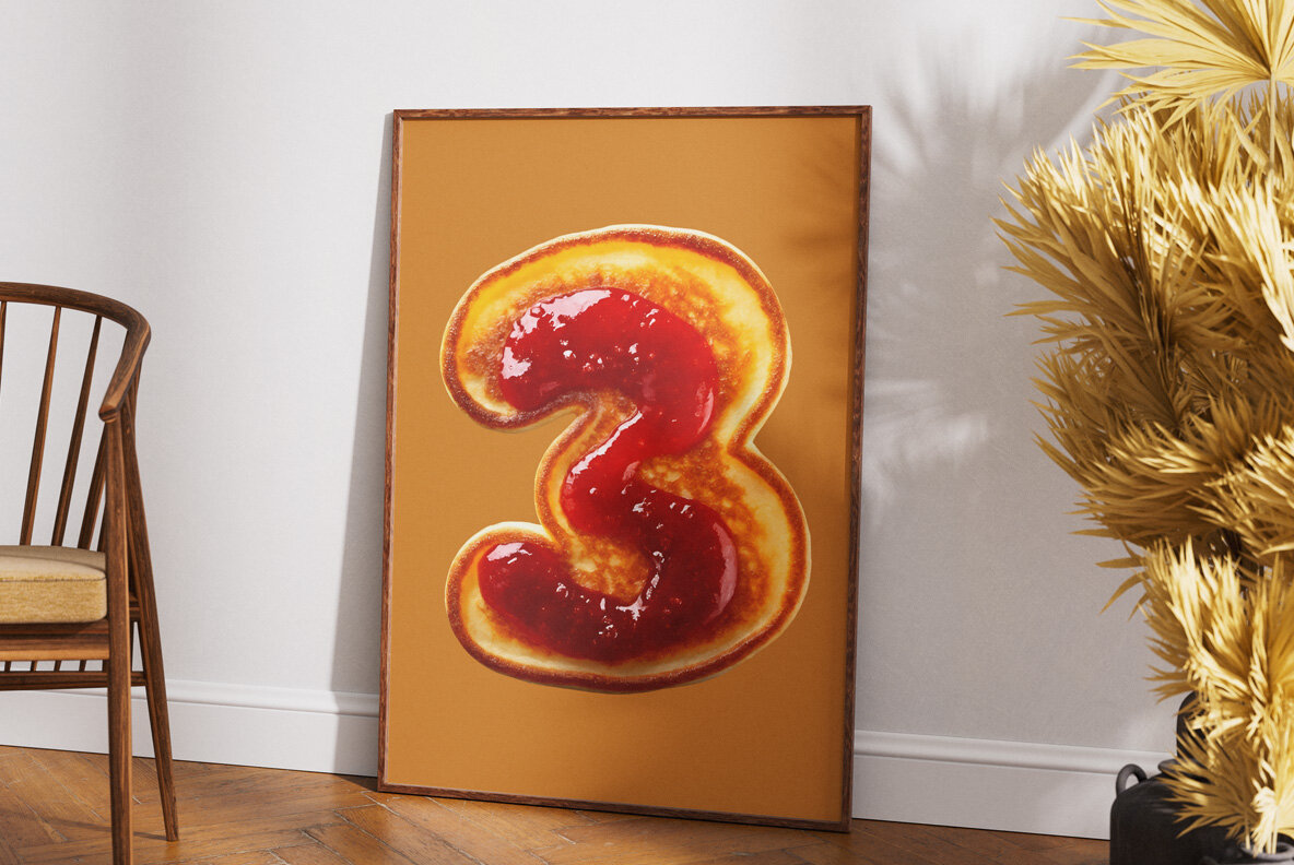 Pancake with Jam SVG 10