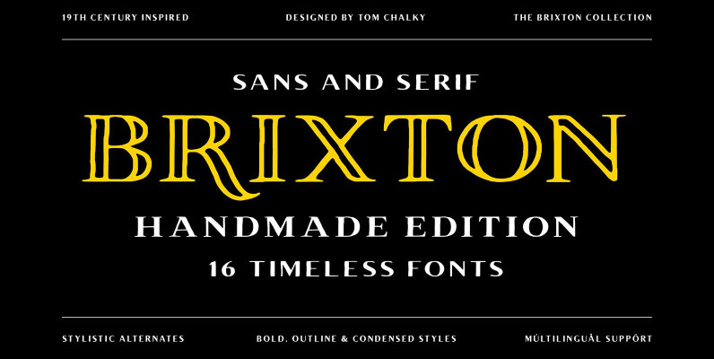 TC Brixton Handmade Collection