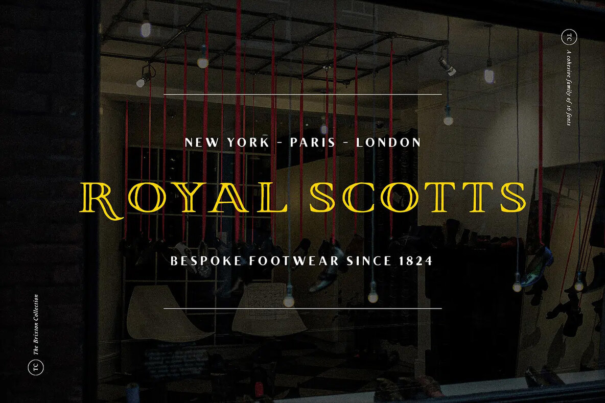 TC Brixton Handmade Collection 3