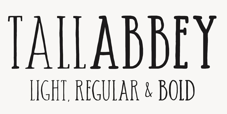TC Tall Abbey Serif